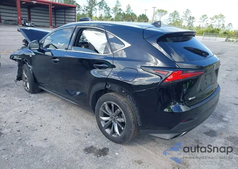 2021 Lexus Nx 300 F Sport из США, поврежденный, VIN JTJSARBZ1M2194146